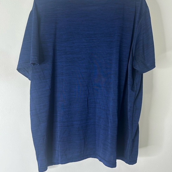 Tek Gear Blue Crew Neck Short Sleeve Tee - Picture 3 of 5